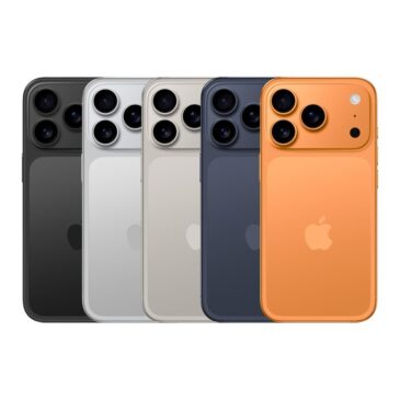màu iphone 17